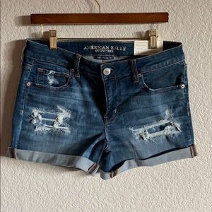 AE Midi Super Stretch Shorts